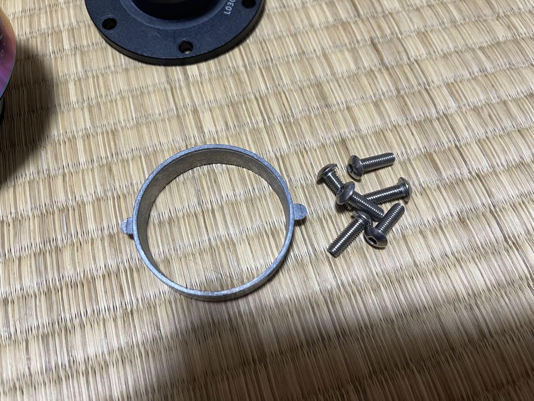 NRG クイックリリース Gen2.0 ネオクローム×ブラック