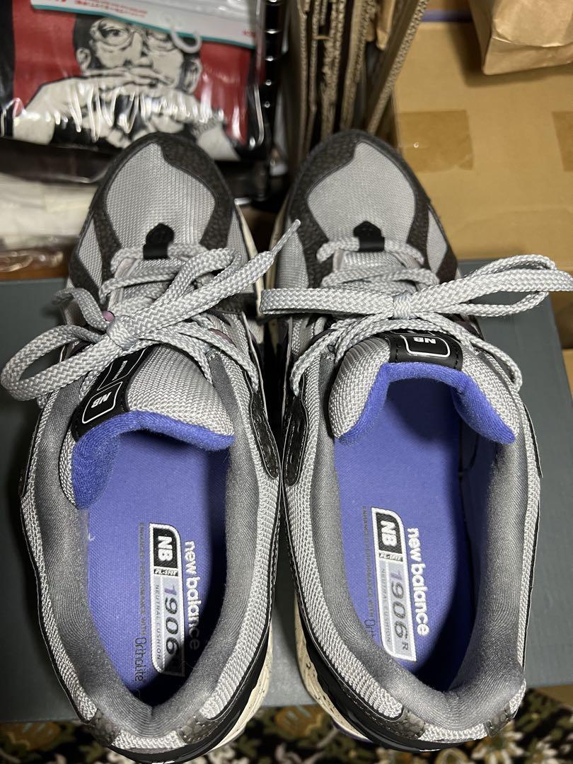 靴 atmos New Balance 1906R Gray 30cm