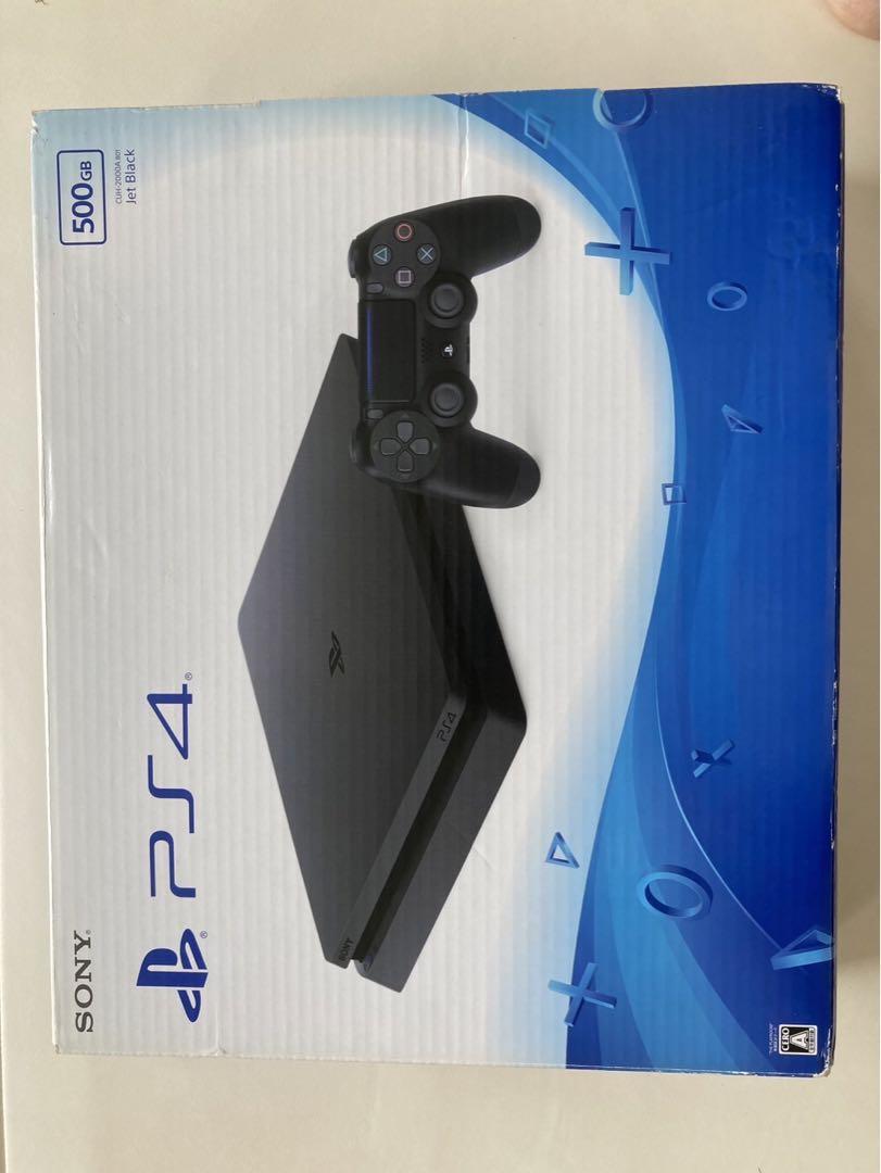 PlayStation 4 500GB ブラック
