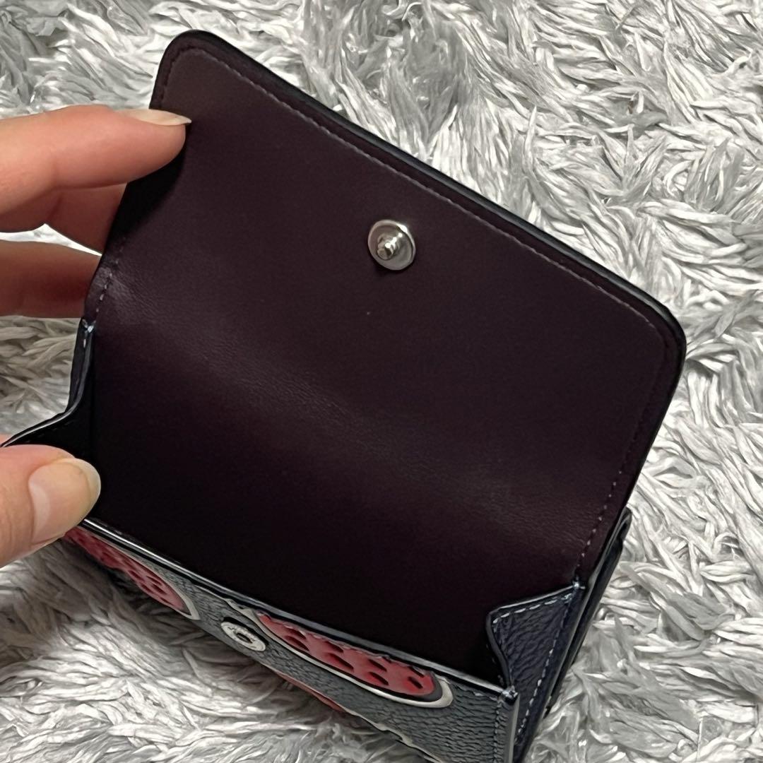 大好き COACH 【日本限定カラー】 三つ折り財布 コーチ 小物