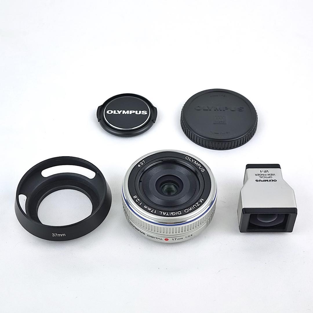 Olympus VF-1 Optical Viewfinder for PEN OM-D DIGITAL 17mm f2