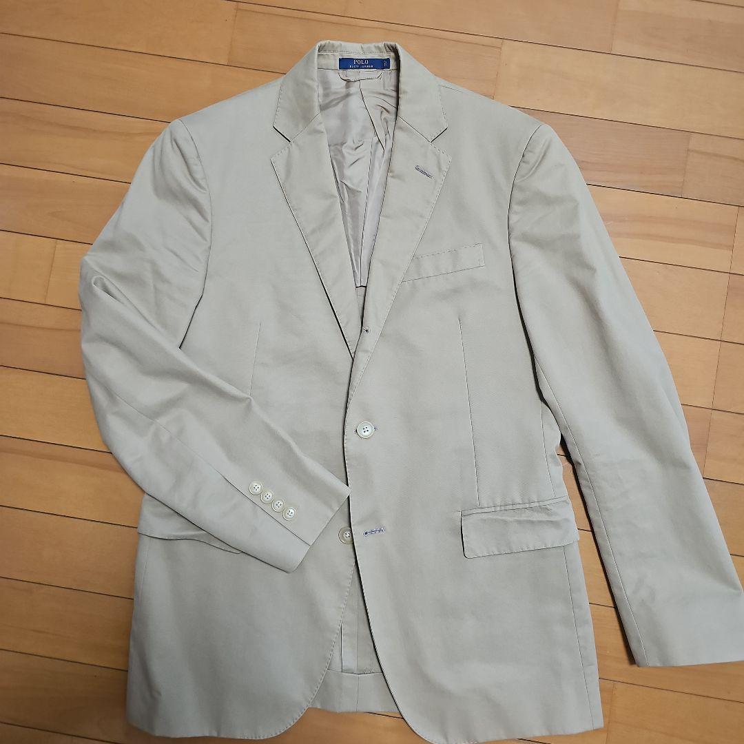 POLO RALPH LAUREN イタリア製 ベージュジャケット