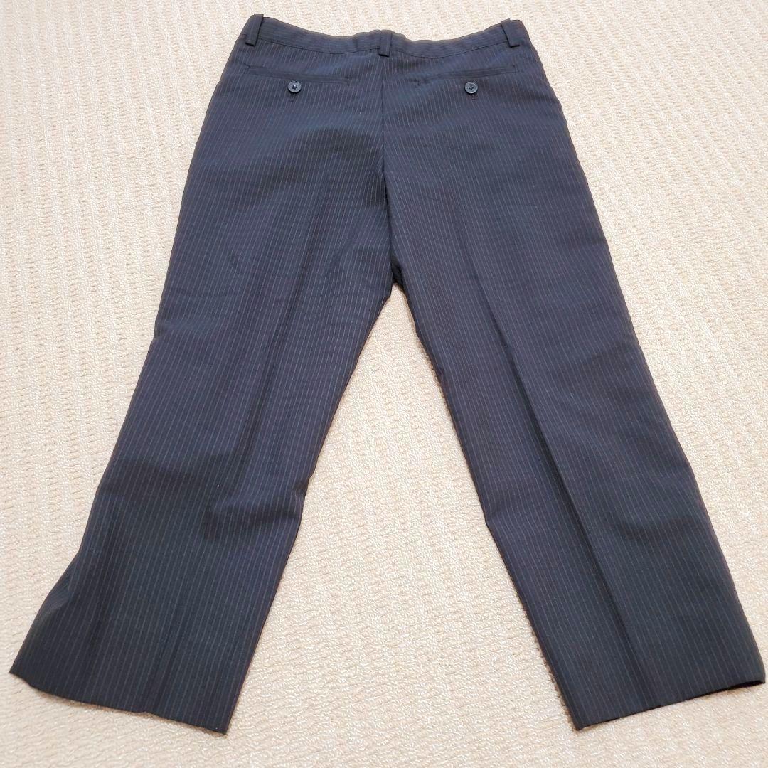 美品✨コムサイズム 150 スーツ セットアップ シャツ ネクタイ 4点セット