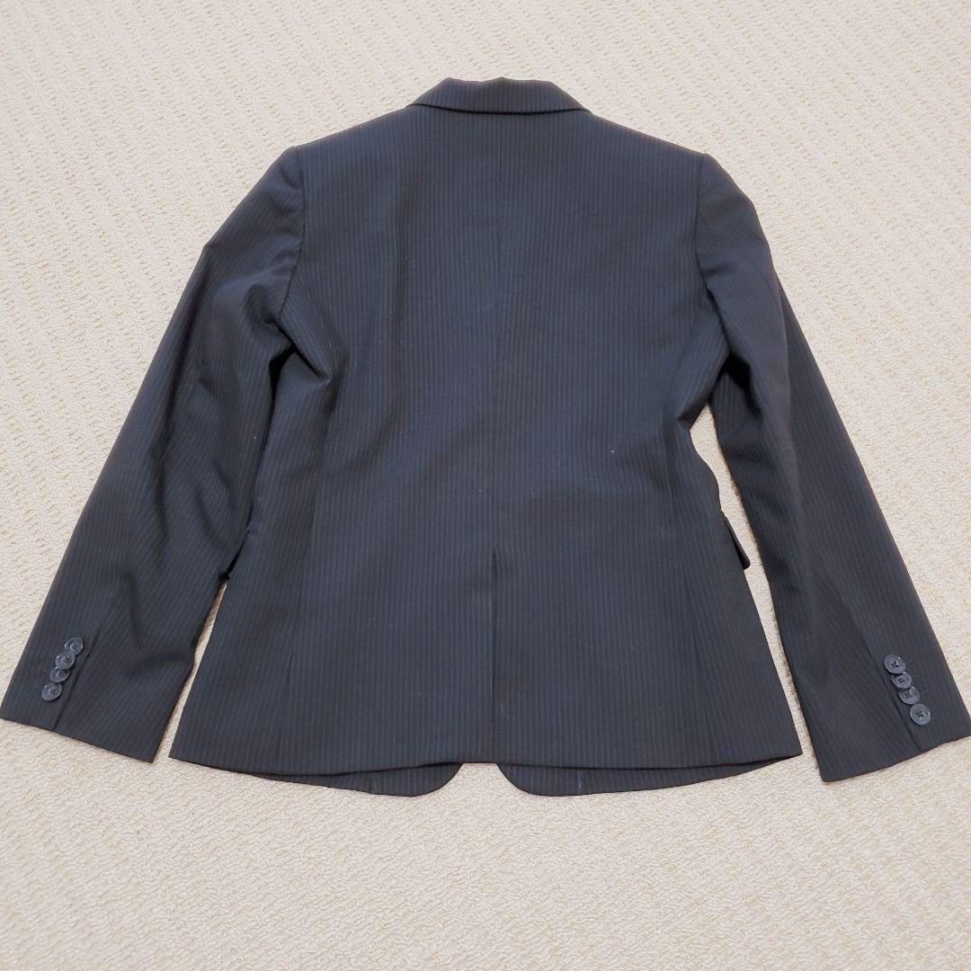 美品✨コムサイズム 150 スーツ セットアップ シャツ ネクタイ 4点セット