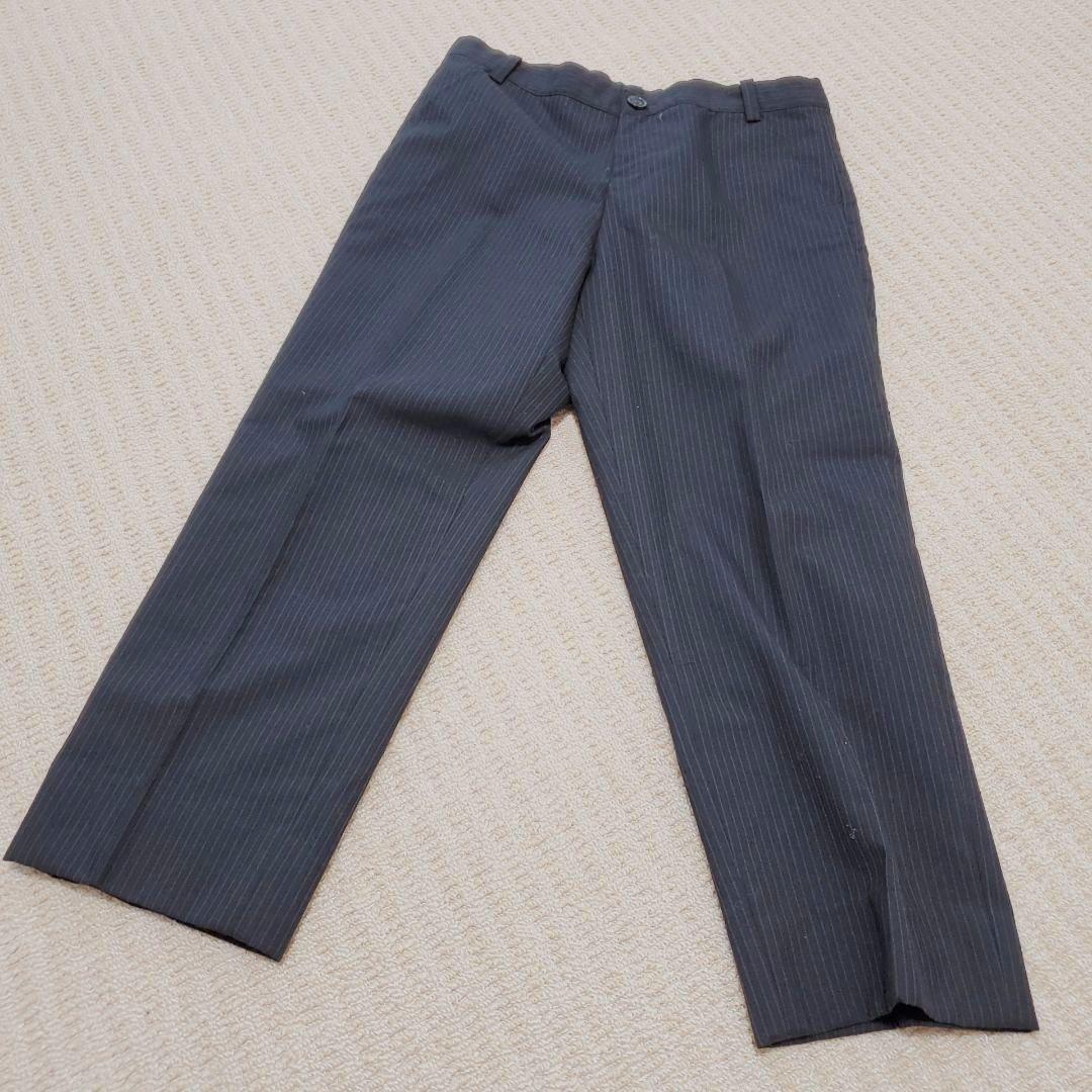 美品✨コムサイズム 150 スーツ セットアップ シャツ ネクタイ 4点セット