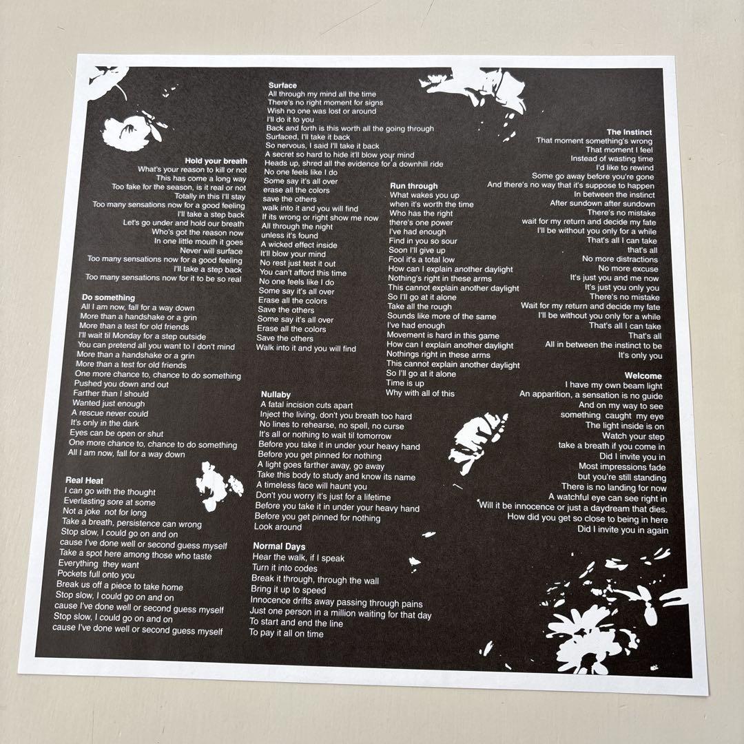 DENALI / THE INSTINCT レコード