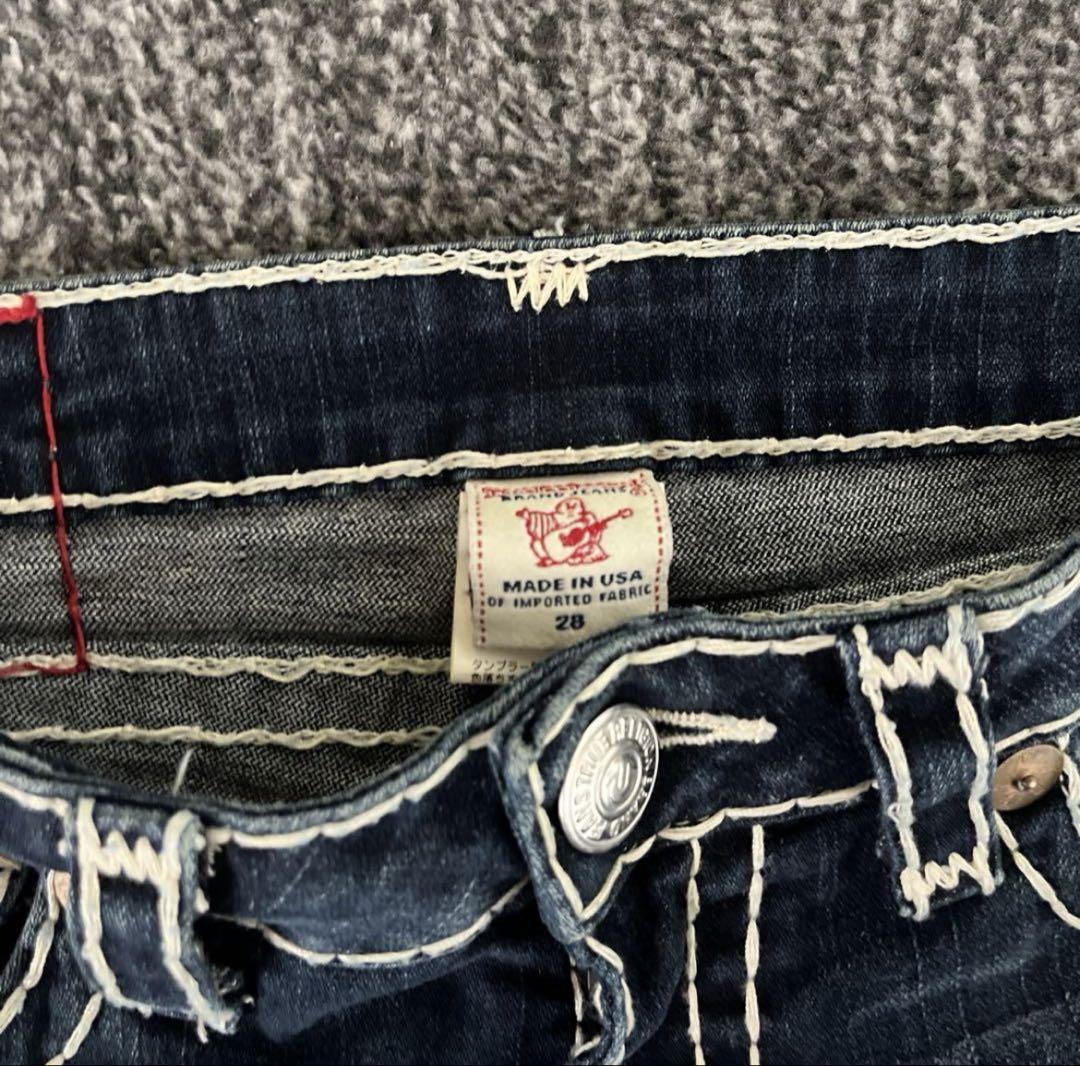TRUE RELIGION ストレートデニム