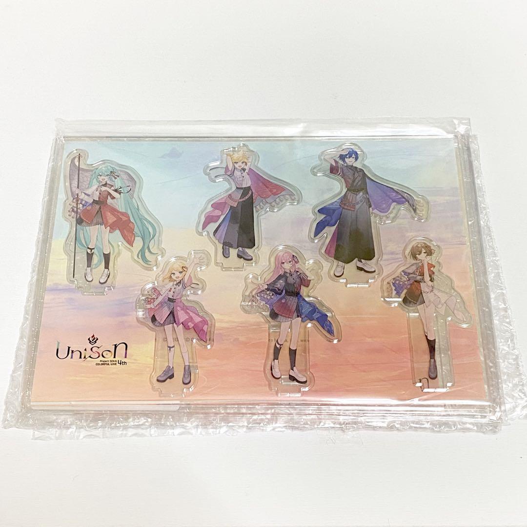 プロジェクトセカイ セカライ 初回限定盤　4th アクリルジオラマ　バチャシン