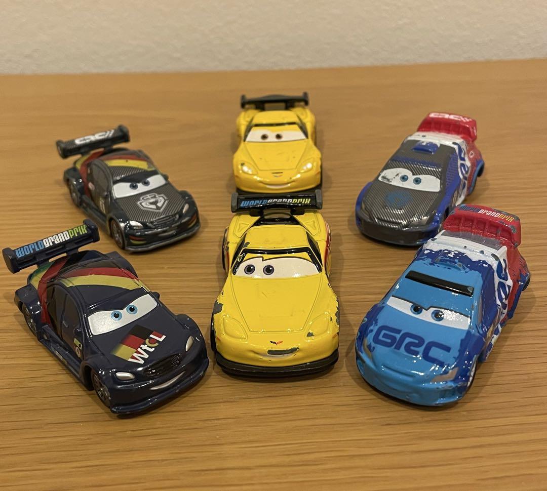 カーズ トミカ 6台セット - メルカリ