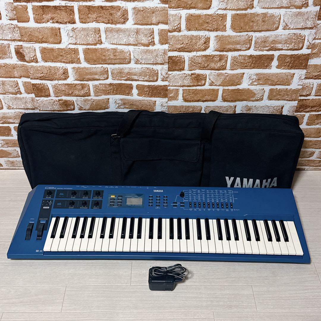 YAMAHA シンセサイザー CS1X SYNTHESIZER CS-1x - メルカリ