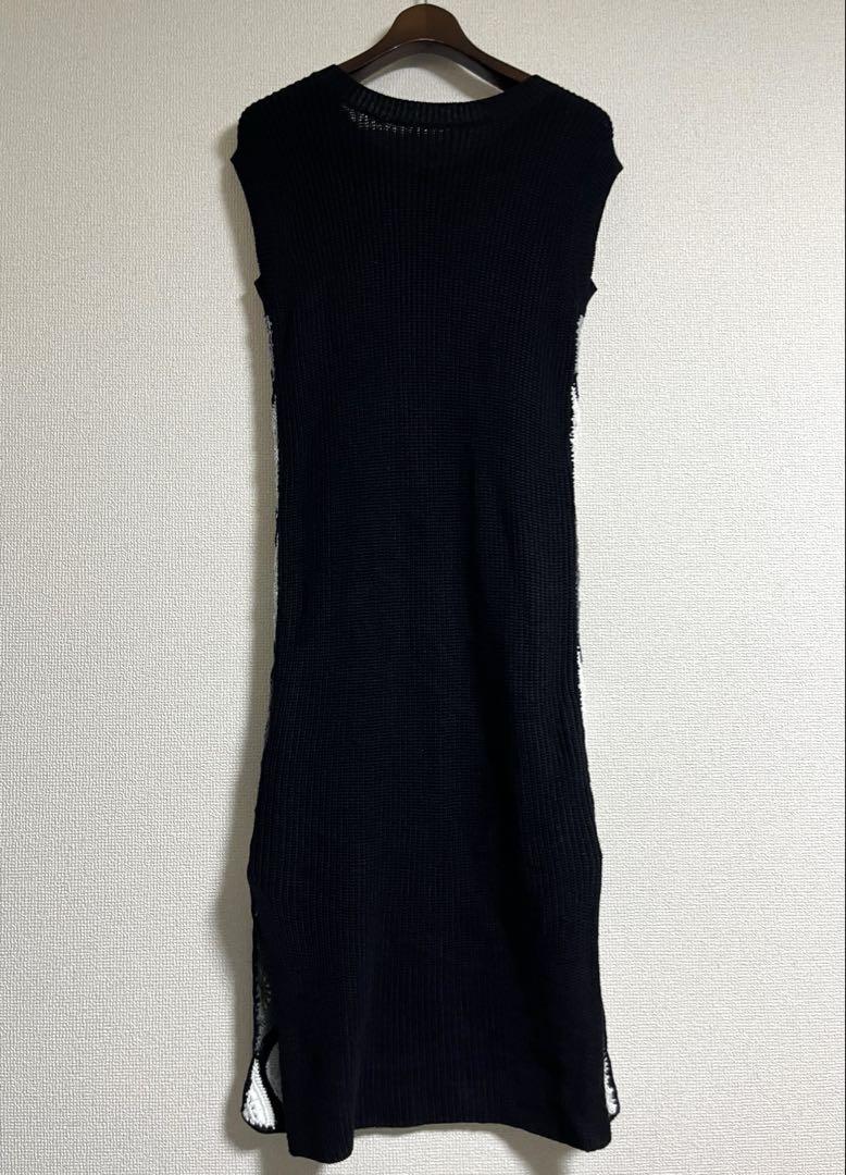 AMERI 2WAY WAVE COASTER TIGHT KNIT DRESS - メルカリ