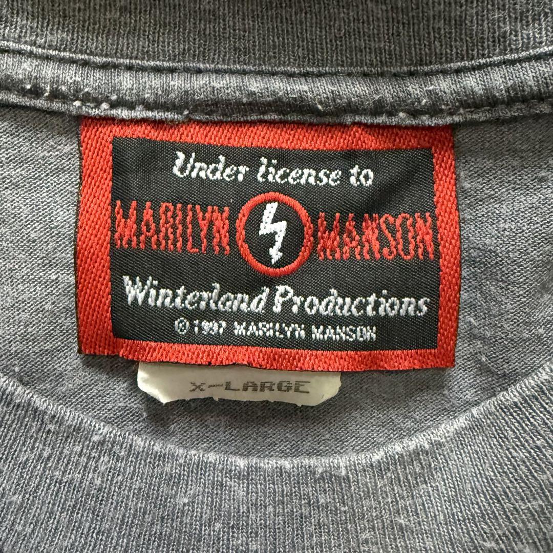 MARILYN MANSON マリリンマンソン REPENT リペント Tシャツ