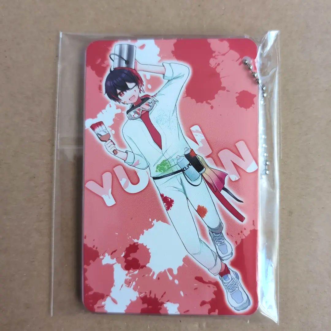 【即日発送】カラフルピーチ ゆあんくん スライドカードケース Tカード