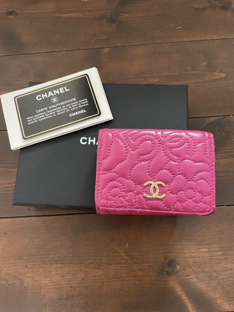CHANEL シャネル　ミニ財布 ピンク