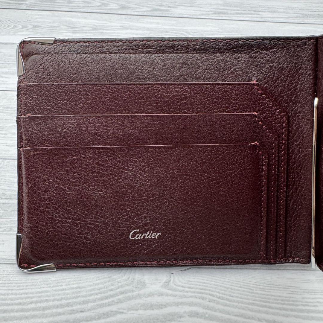 美品】カルティエ マスト ドゥ マネークリップ バイカラー
