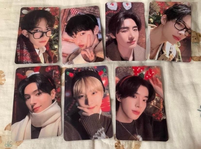 ENHYPEN KBS歌謡大祭典 サノク トレカ 7枚セット 3 - メルカリ