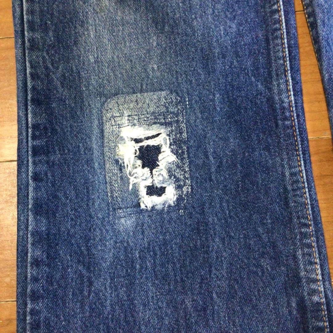 80年代USA製リーバイス517 W33 股下79cm ハチマルデニム
