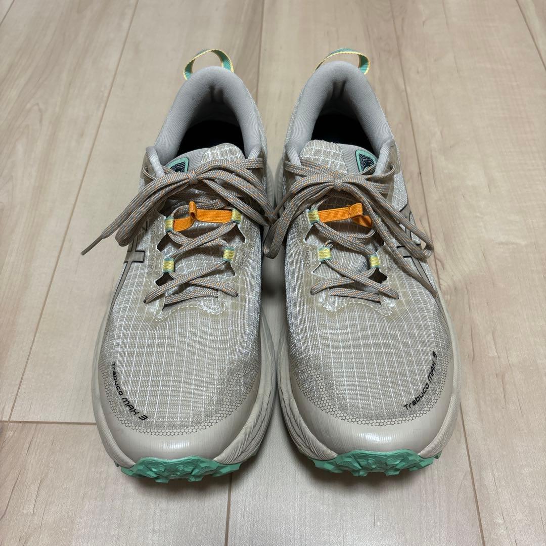 ASICS GEL-TRABUCO MAX3 28センチasics