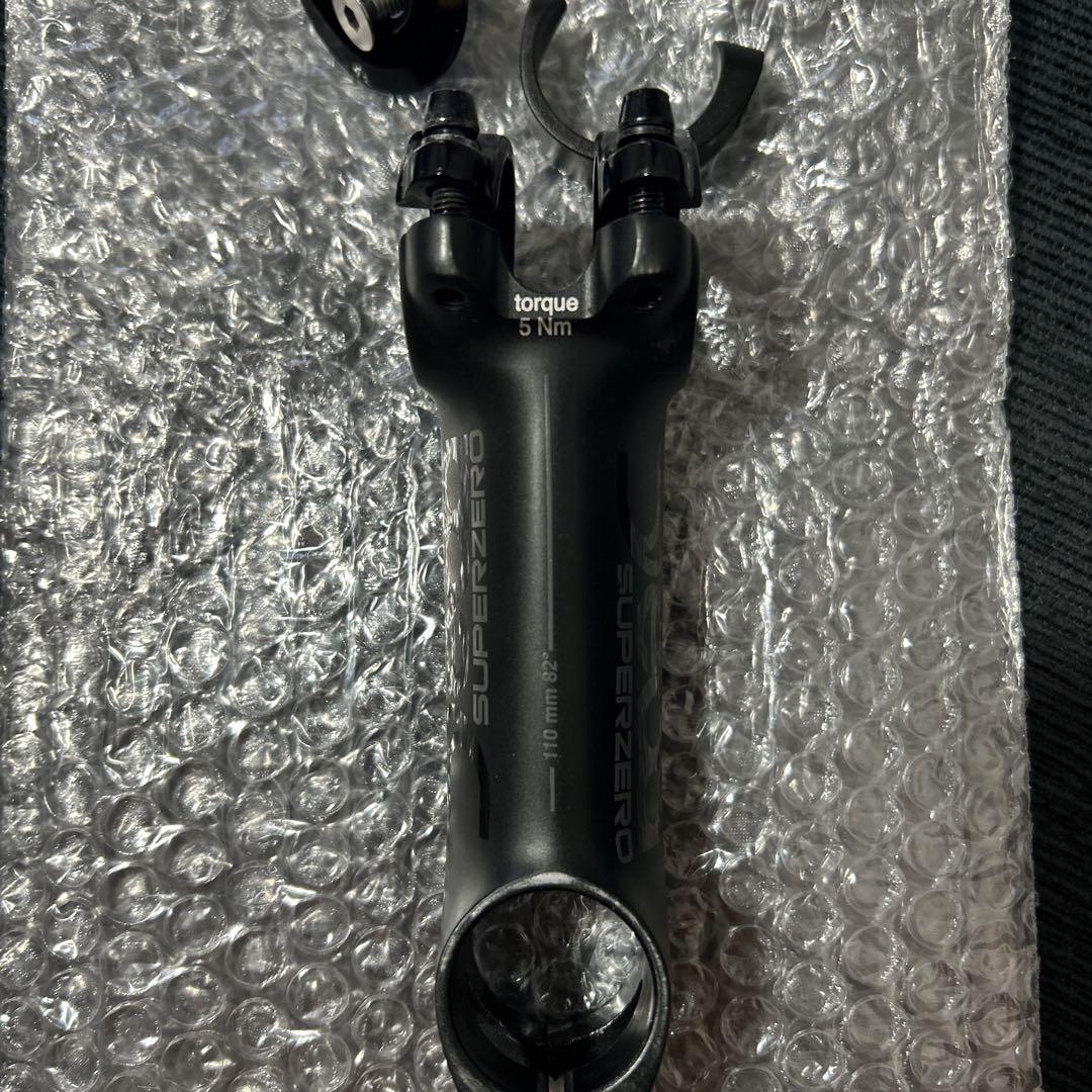 Deda Superzero ステム 110mm ブラック