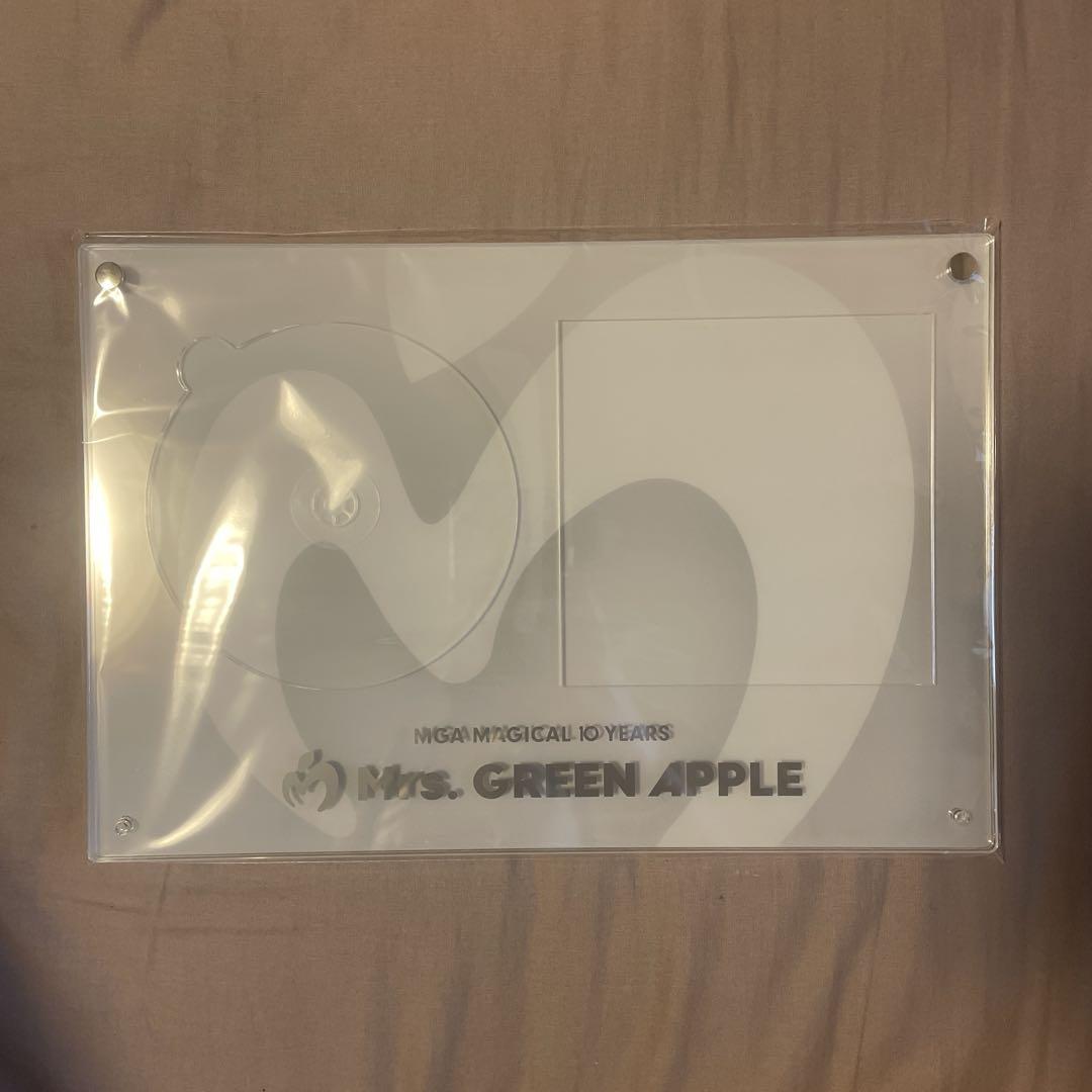 Mrs. GREEN APPLE 10 CDディスプレイスタンド 10 Mrs. Green Apple CDディスプレイスタンド ミセスグリーン