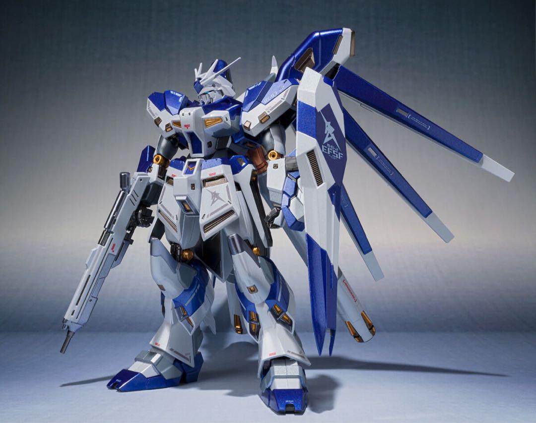 大量入荷 メタルロボット魂 Hi-νガンダム SPカラー2個 ナイチンゲール その他