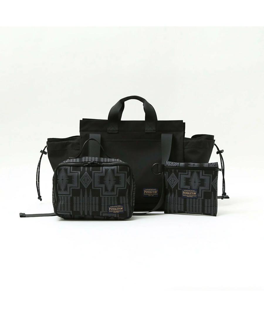［美品］PENDLETON * MARIE INABA マザーズバッグ