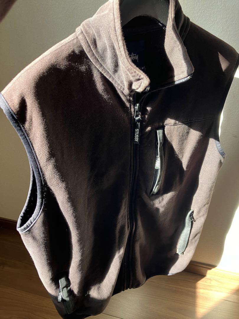 RARE!!OLD STUSSY ベスト オールドステューシー 90s 紺タグ