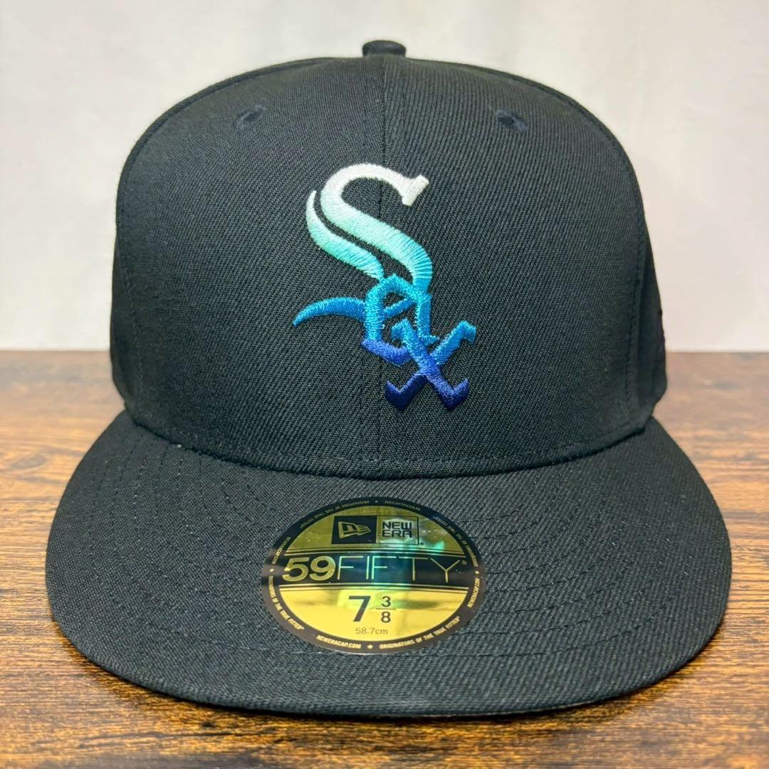 M34 ニューエラ 59fifty シカゴ ホワイトソックス MLB 1560