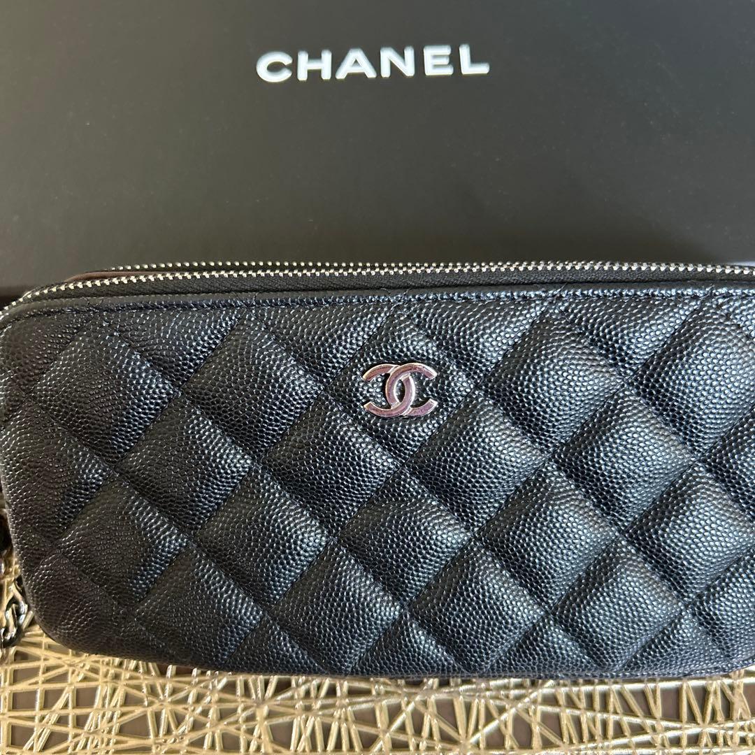 CHANEL チェーンウォレット