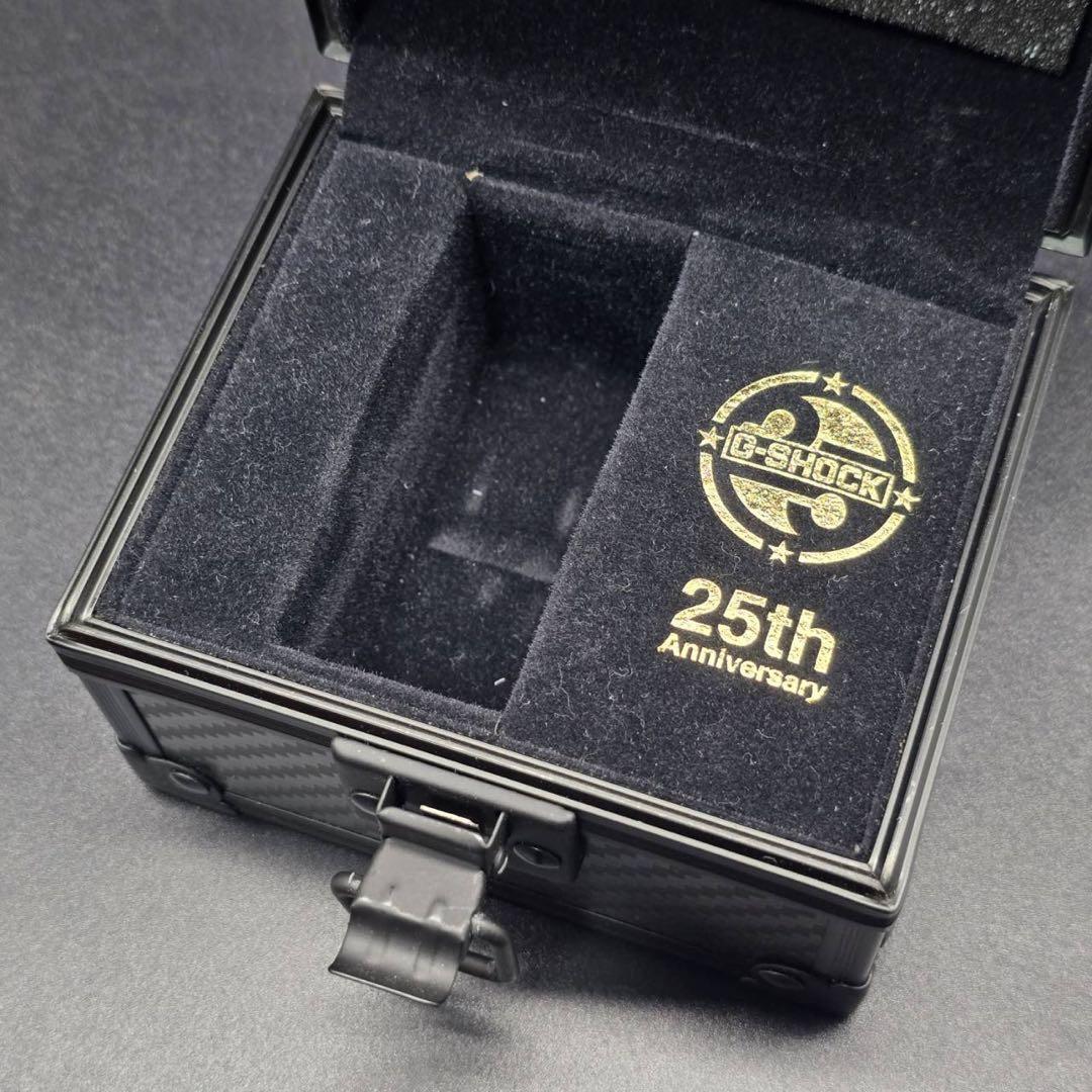 【極美品】G-SHOCK GW-M5625E-7JF 25周年記念モデル