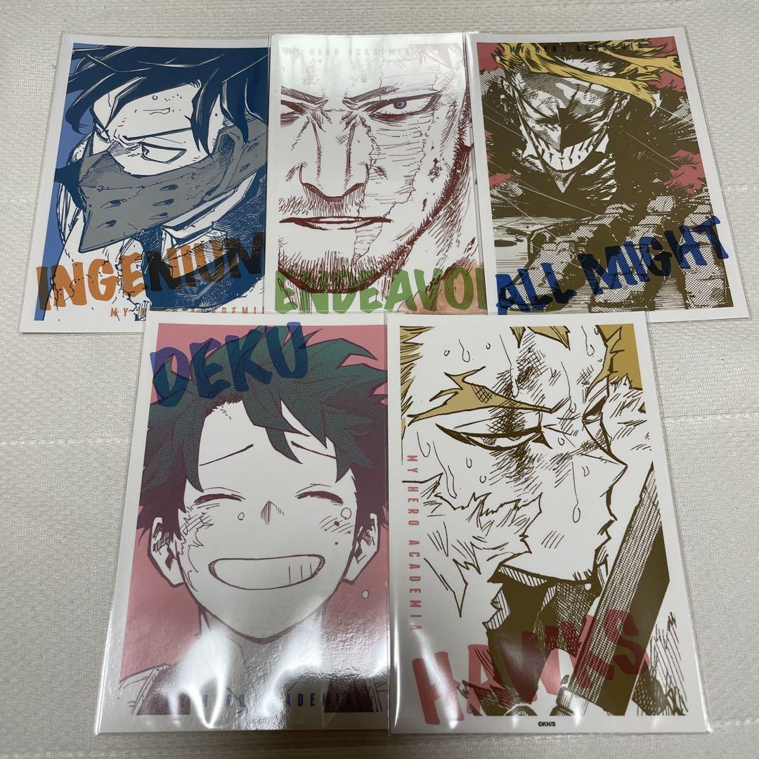 ヒロアカ 原画展 ワンシーンカードコレクション 全種セット（全