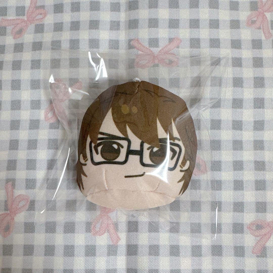 ダイヤのA おまんじゅう　まるだまキーホルダー　御幸一也