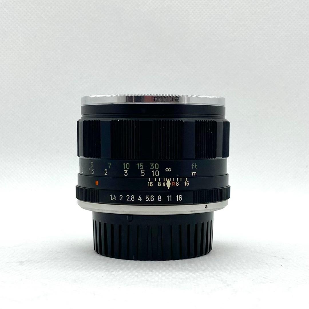 【C6648】《分解清掃済》ROKKOR-PF 58mm f1.4後期型 【C6648】《分解清掃済》ROKKOR-PF 58mm f1.4後期型