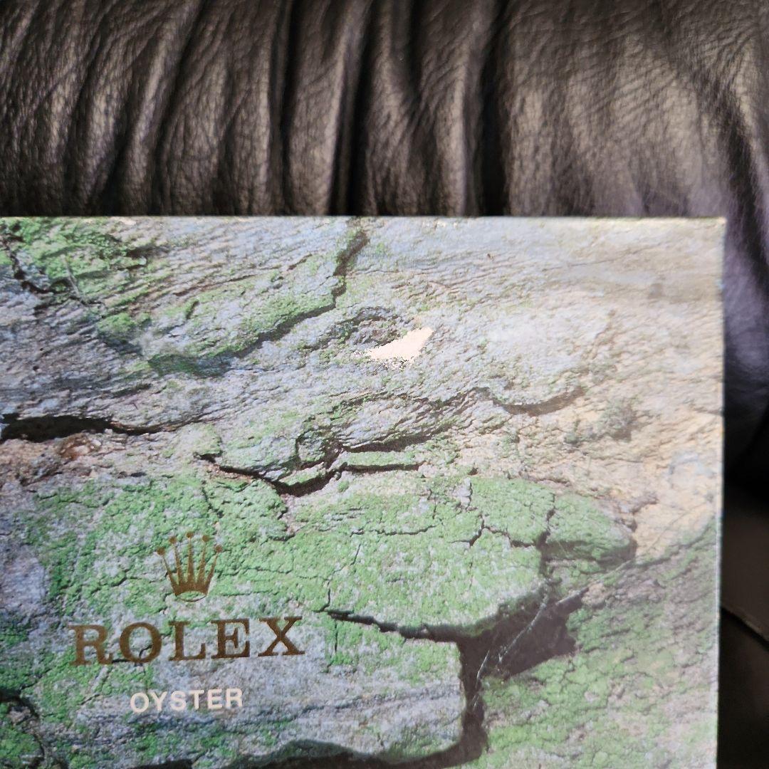 正規/純正品】ROLEX ロレックス 空箱 BOX ケース 緑×グリーン