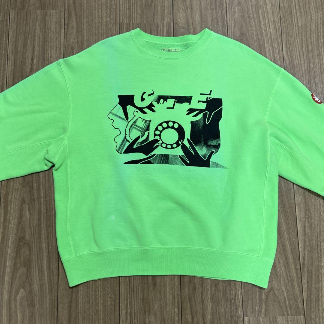 C.E cavempt シーイー　スウェット