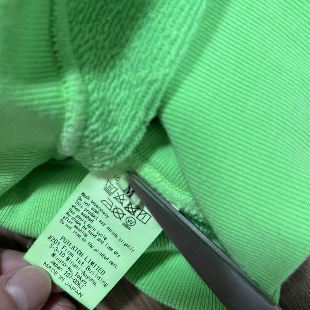 C.E cavempt シーイー　スウェット