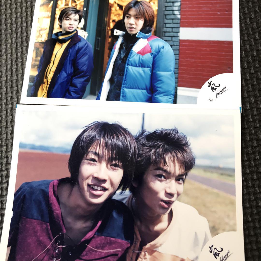 専用❤️嵐ロゴ写真2枚セット