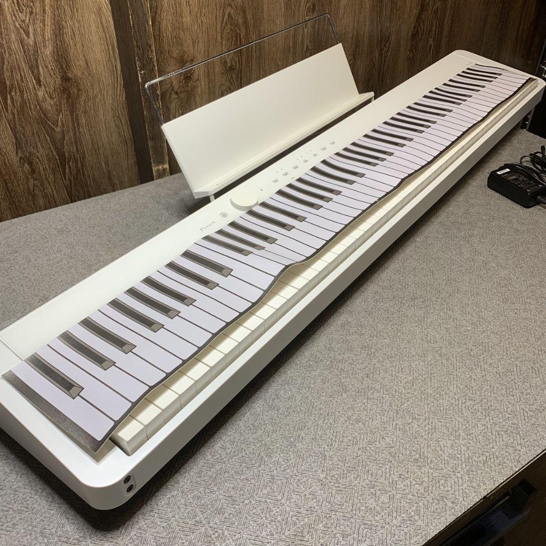 I343 CASIO Privia 電子ピアノ PX-S1000 WE 88鍵盤 PX-S1000WE | CASIO