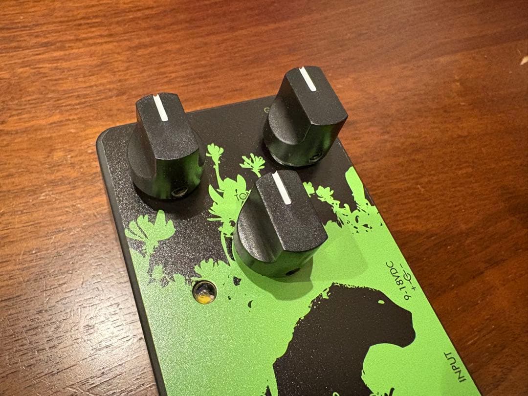 ギター Limetone Audio funther -GlassField-