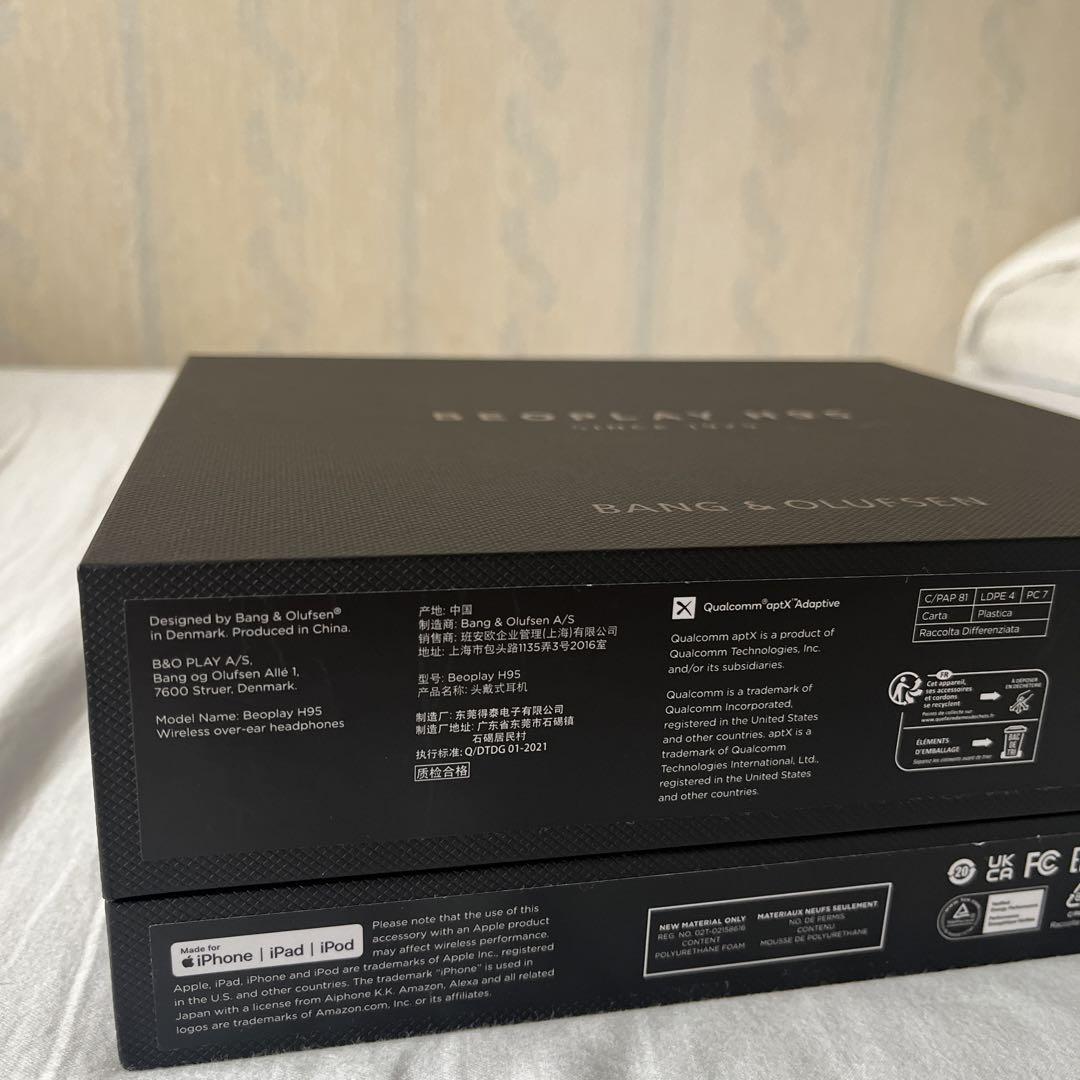 ヘッドホン Bang & Olufsen beoplay H95
