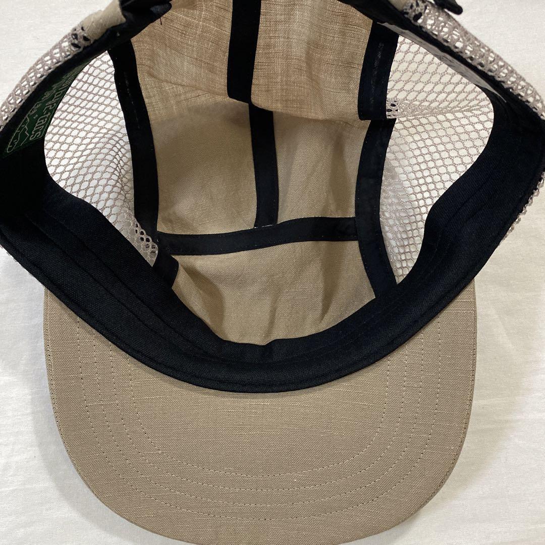 帽子 BROWN by 2-tacs Mesh jet cap