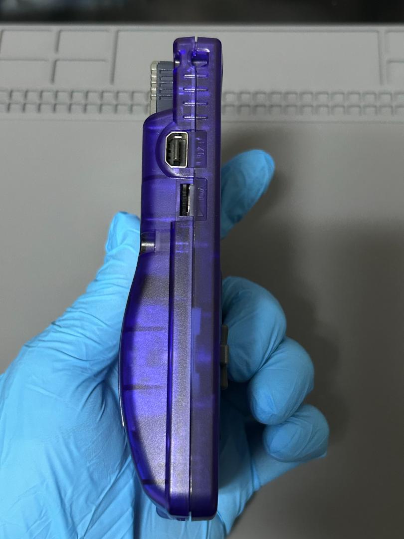 ゲームボーイカラー 有機EL液晶 ミッドナイトブルー GBC