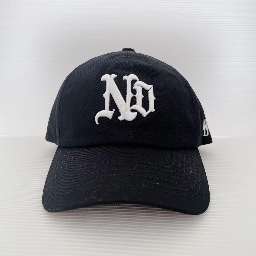 ナスティードッグ Nasty Dog ロゴキャップ〈ブラック〉