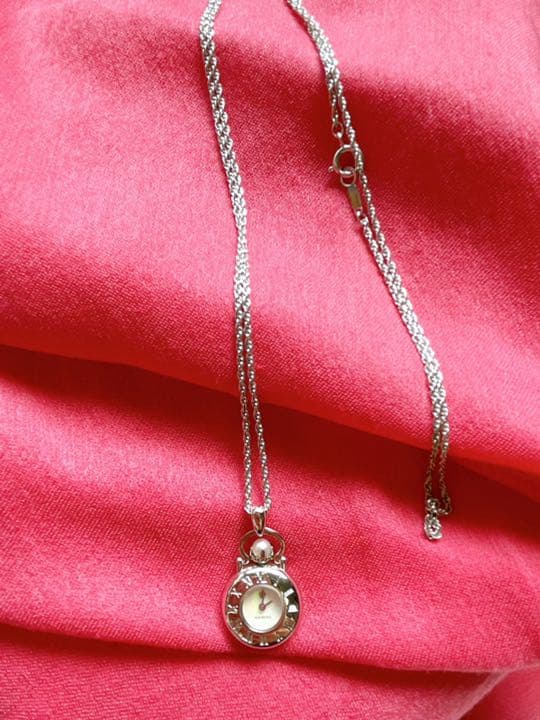 ミキモト パール ペンダントウォッチ | targetrelocation.com.br