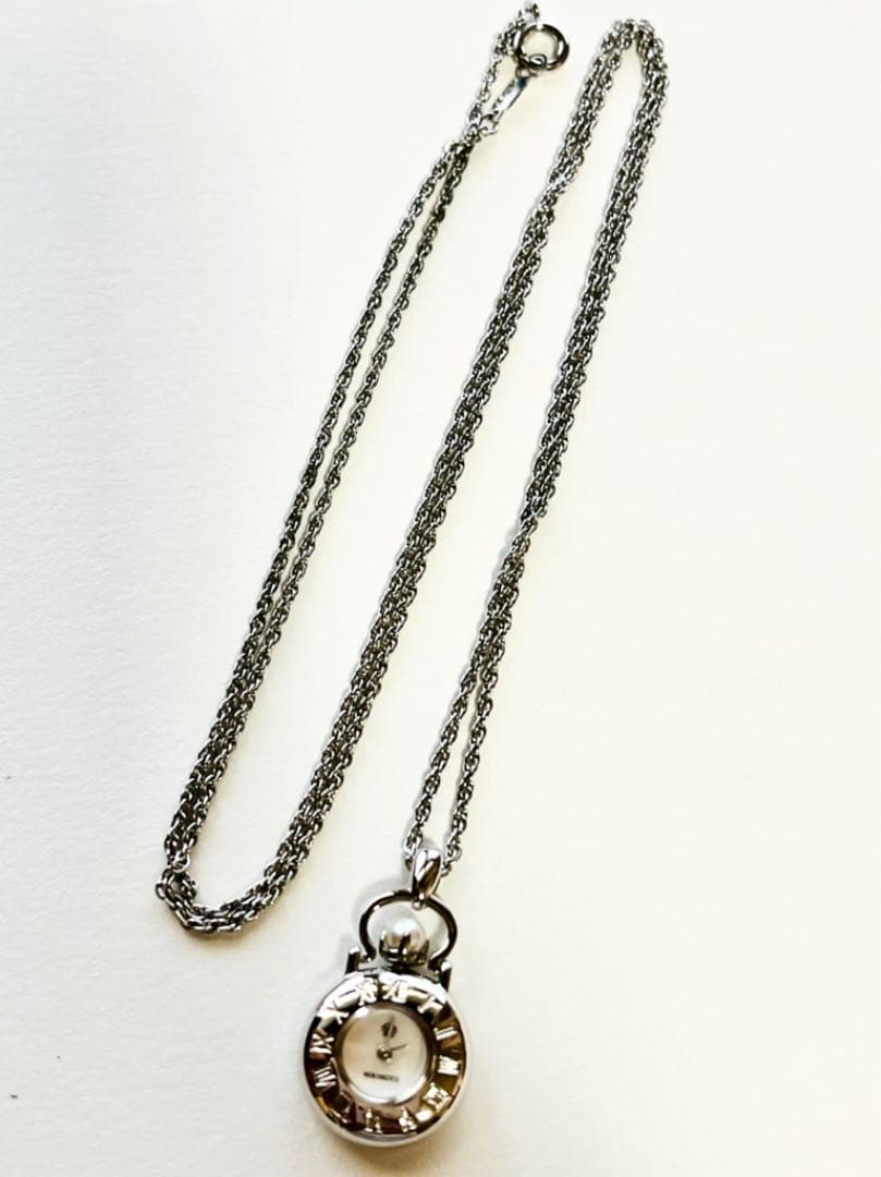 ミキモト パール ペンダントウォッチ | targetrelocation.com.br