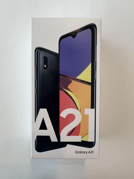SAMSUNG GALAXY A21 ブラック SCV49SKU