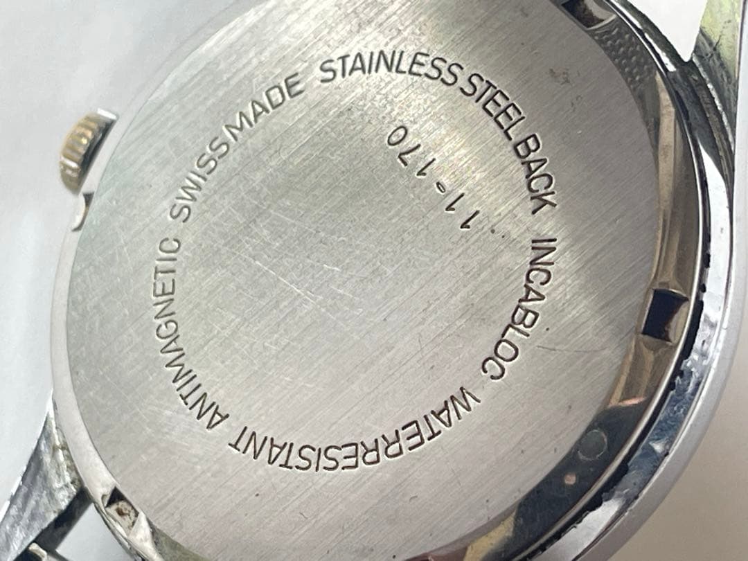 ROYCE SWISS MADE 17 JEWEL INCABLOCやや傷や汚れあり MEDICALDB_JP