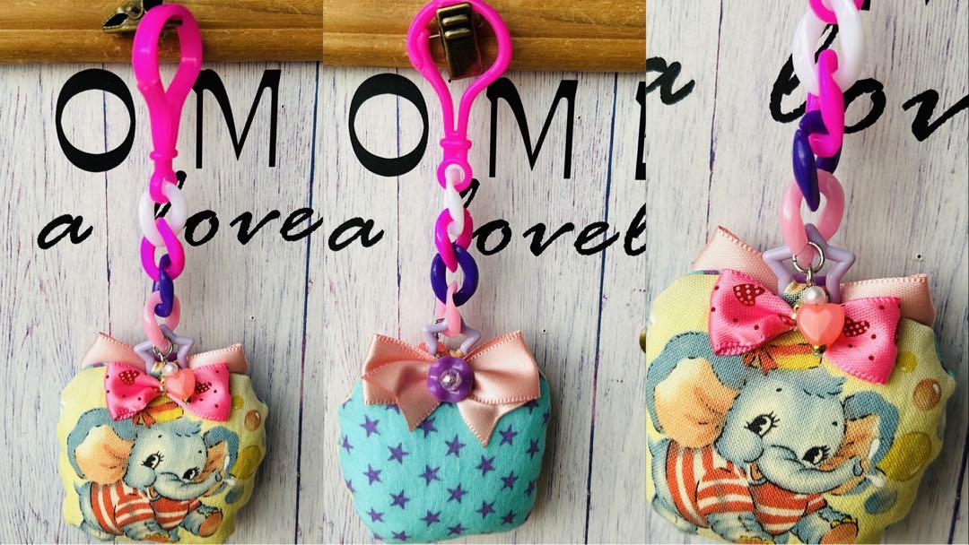 ハンドメイド レアメリーボンボン マスコットチャーム❣️