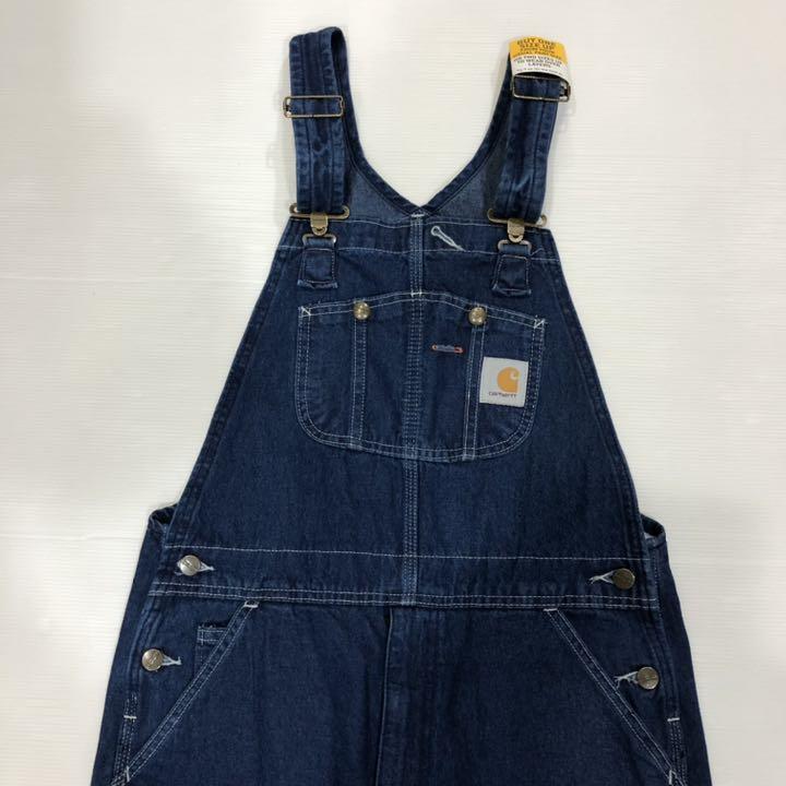 新品 カーハート デニム オーバーオール W34×L30 bckediri.beacukai.go.id