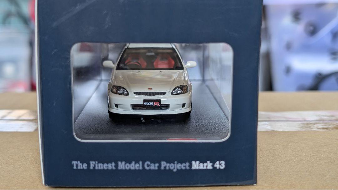 ミニカー 1/43 MARK43 HONDA CIVIC TYPE R EK9